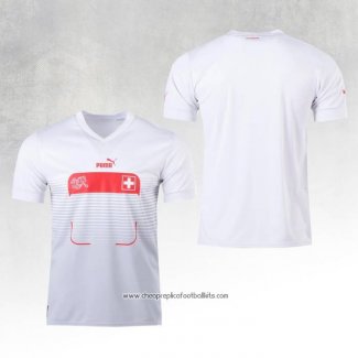 Switzerland Away Shirt 2022