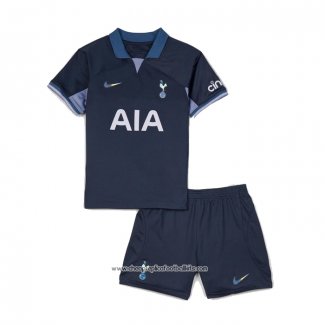 Tottenham Hotspur Away Shirt 2023-2024 Kid