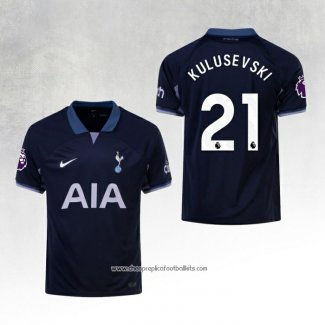 Tottenham Hotspur Player Kulusevski Away Shirt 2023-2024