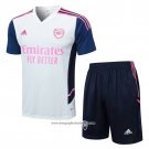 Tracksuit Arsenal 2022-2023 Short Sleeve Green - Shorts