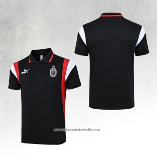 AC Milan Shirt Polo 2023-2024 Black