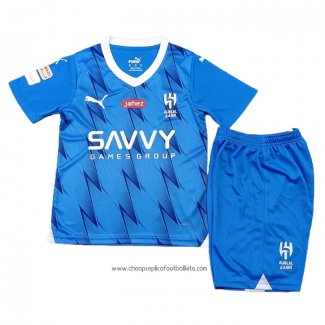 Al Hilal Home Shirt 2023-2024 Kid