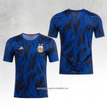 Argentina Shirt Pre-Match 2022 Blue