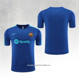 Barcelona Training Shirt 2023-2024 Blue