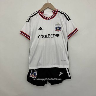 Colo-Colo Home Shirt 2023 Kid