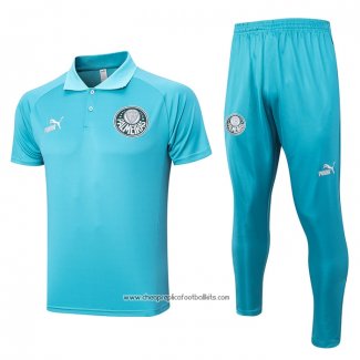 Conjunto Polo Palmeiras 2023-2024 Green