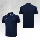 Cruzeiro Shirt Polo 2023-2024 Blue