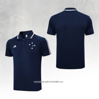 Cruzeiro Shirt Polo 2023-2024 Blue