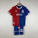 Crystal Palace Home Shirt 2023-2024 Kid