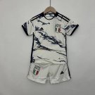 Italy Away Shirt 2023-2024 Kid