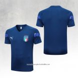 Italy Training Shirt 2022-2023 Blue