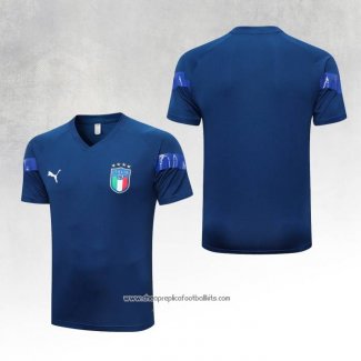 Italy Training Shirt 2022-2023 Blue