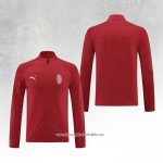 Jacket AC Milan 2023-2024 Dark Red