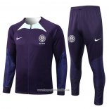 Jacket Tracksuit Inter Milan 2022-2023 Purpura