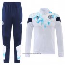 Jacket Tracksuit Manchester City 2022-2023 White