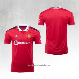 Manchester United Home Shirt 2022-2023