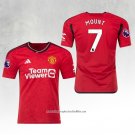 Manchester United Player Mount Home Shirt 2023-2024