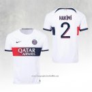 Paris Saint-Germain Player Hakimi Away Shirt 2023-2024