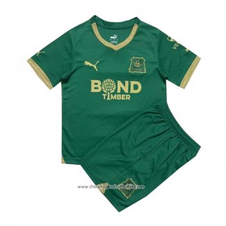 Plymouth Argyle Home Shirt 2023-2024 Kid