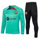 Sweatshirt Tracksuit Barcelona 2023-2024 Light Green