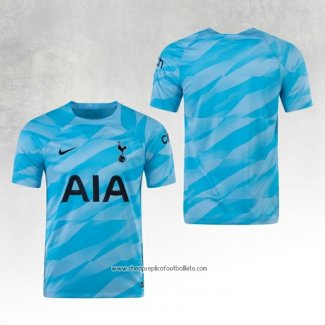 Tottenham Hotspur Goalkeeper Shirt 2023-2024 Blue