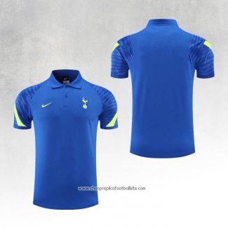 Tottenham Hotspur Shirt Polo 2022-2023 Blue