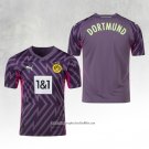 Borussia Dortmund Goalkeeper Shirt 2023-2024 Purpura