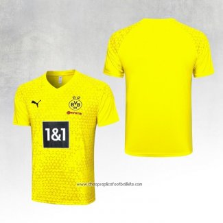 Borussia Dortmund Training Shirt 2023-2024 Yellow