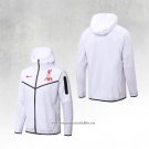 Chaqueta con Capucha del Liverpool 2022-2023 White