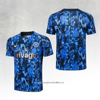 Chelsea Training Shirt 2023-2024 Blue