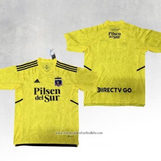 Colo-Colo Goalkeeper Shirt 2022 Yellow Thailand