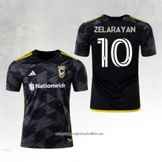 Columbus Crew Player Zelarayan Away Shirt 2023-2024