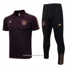 Conjunto Polo Germany 2022-2023 Brown