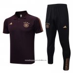 Conjunto Polo Germany 2022-2023 Brown