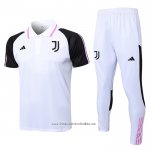 Conjunto Polo Juventus 2023-2024 White