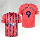 Everton Player Calvert-Lewin Away Shirt 2023-2024