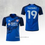 FC Cincinnati Player Vazquez Home Shirt 2023-2024