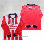 Guadalajara Home Shirt 2023-2024 Long Sleeve