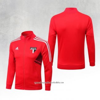 Jacket Sao Paulo 2022-2023 Red