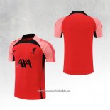 Liverpool Training Shirt 2022-2023 Red