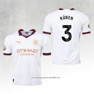 Manchester City Player Ruben Away Shirt 2023-2024