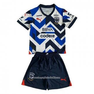 Monterrey Third Shirt 2023-2024 Kid