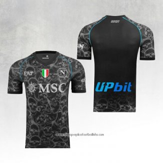 Napoli x Halloween Shirt 2023-2024 Thailand