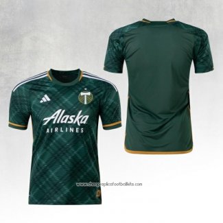 Portland Timbers Home Shirt Authentic 2023-2024