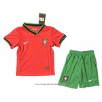 Portugal Home Shirt 2024 Kid