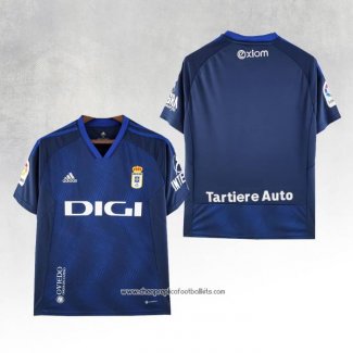 Real Oviedo Home Shirt 2022-2023 Thailand