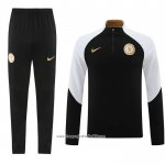 Sweatshirt Tracksuit Chelsea 2023-2024 Black