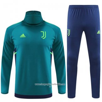 Sweatshirt Tracksuit Juventus 2022 Green