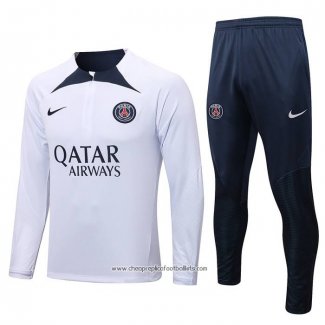 Sweatshirt Tracksuit Paris Saint-Germain 2022-2023 White