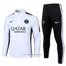 Sweatshirt Tracksuit Paris Saint-Germain 2023-2024 White